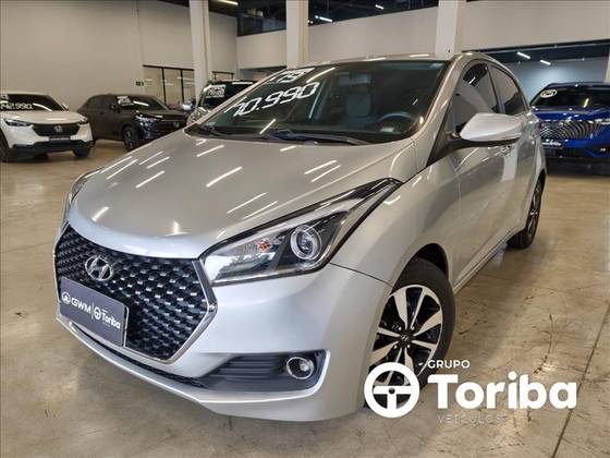 HYUNDAI HB20 1.6 PREMIUM 16V FLEX 4P AUTOMÁTICO HYUNDAI HB20 1.6 PREMIUM 16V FLEX 4P AUTOMÁTICO